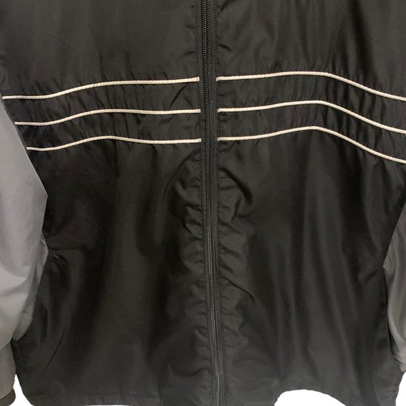 Vtg NFL Pittsburgh Steelers Full Zip Windbreaker Jacket SI Edition Men’s XL - Picture 4 of 6